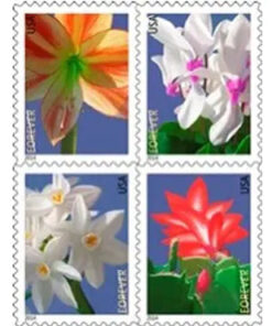 2014 Imperforate Winter Flowers