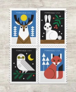 2023 Winter Woodland Animals