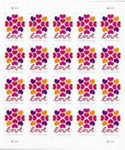 2019 Love Heart Blossom