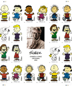 2022 Centennial of Cartoonist Charles M. Schulz's Birth