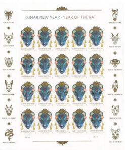 2020 Year of the Rat Celebrates Lunar